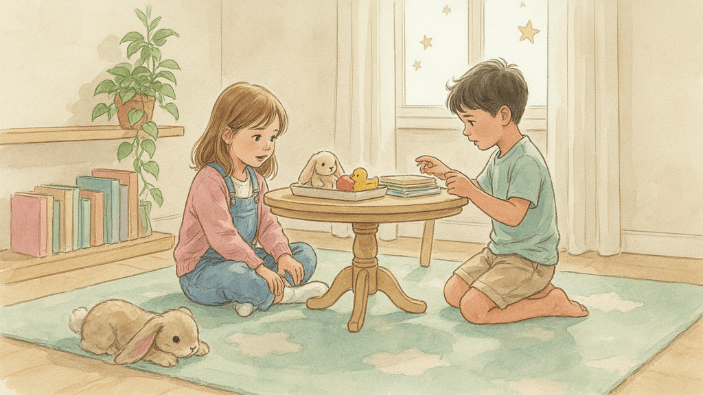Игры для ребёнка 3 лет: 20 развивающих игр дома