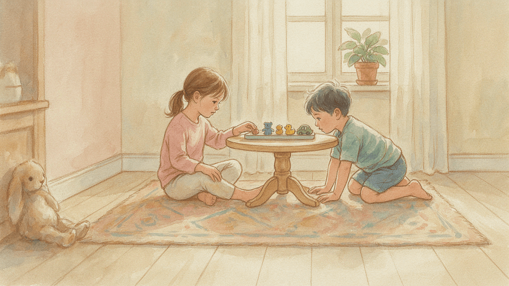 Игры для ребёнка 3 лет: 20 развивающих игр дома