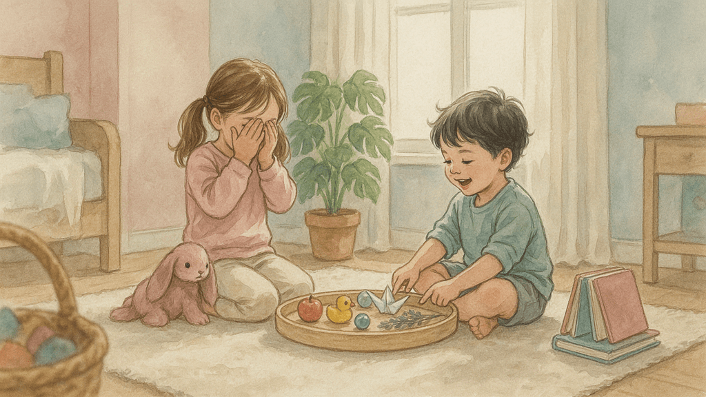 Игры для ребёнка 3 лет: 20 развивающих игр дома