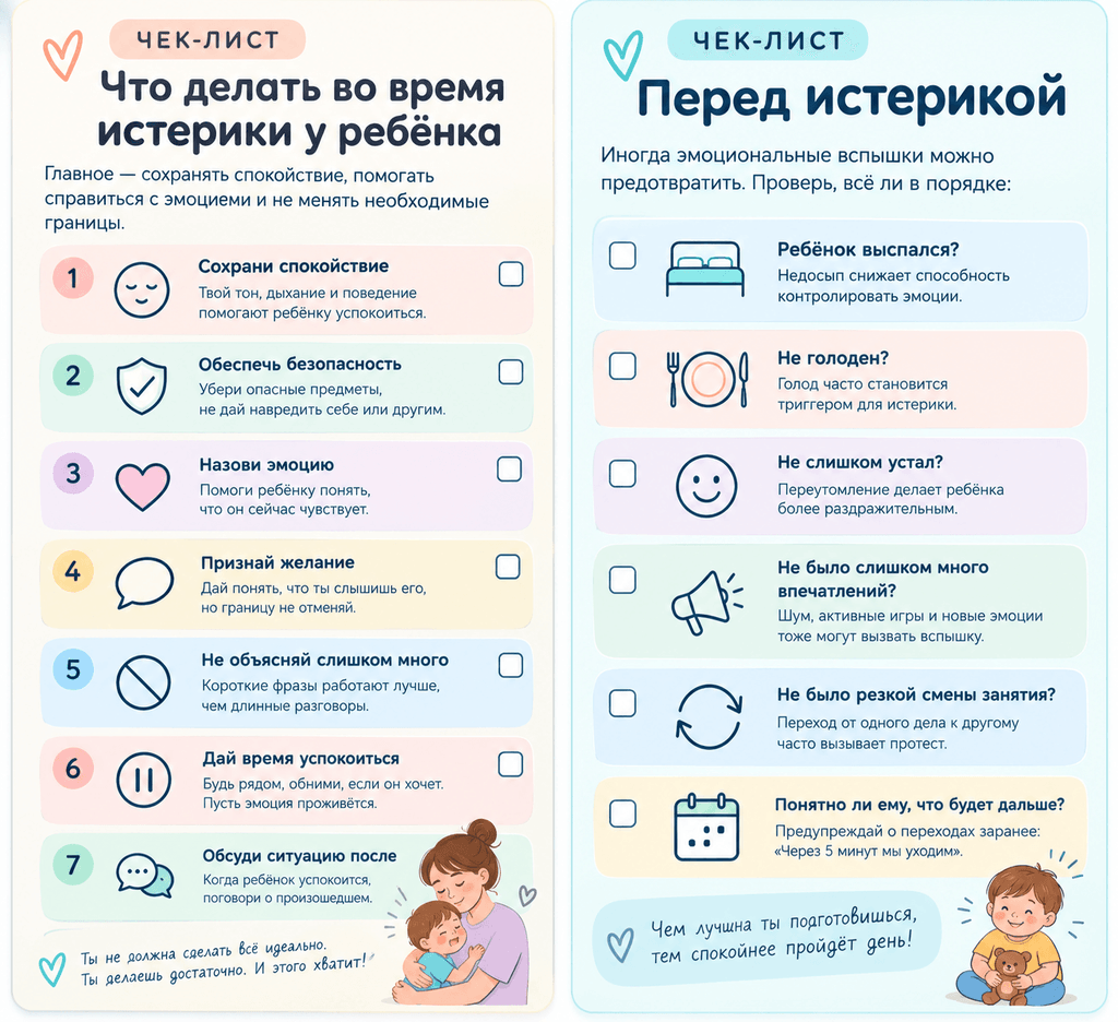 Истерики у ребёнка в 3 года: почему возникают и что делать родителям