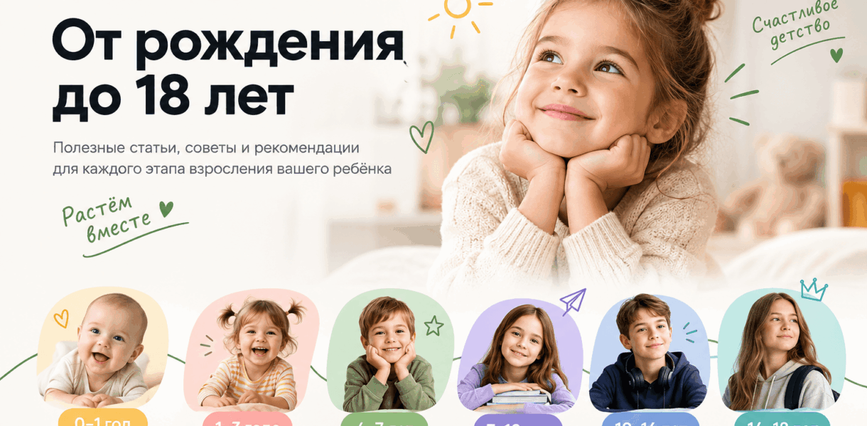 Развитие детей по возрасту