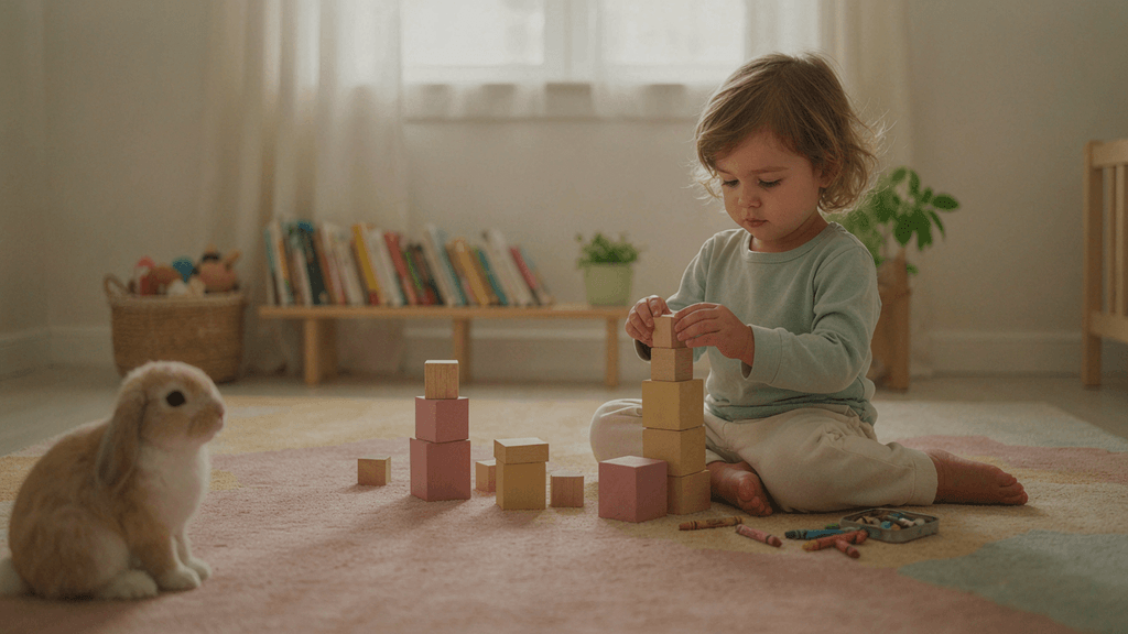 Игры для ребёнка 3 лет: 20 развивающих игр дома